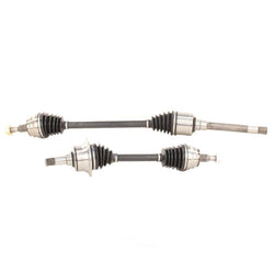 Front Axles 2pc Kit for Mercedes-Benz GL450 GL550 4Matic 4.7L 2013-2016