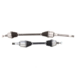 Front Axles 2pc Kit for Mercedes-Benz GL450 GL550 4Matic 4.7L 2013-2016