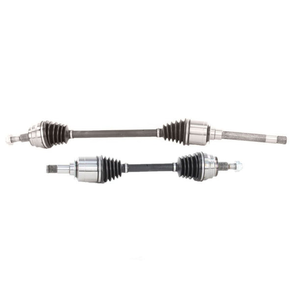 Front Axles 2pc Kit for Mercedes-Benz GL450 GL550 4Matic 4.7L 2013-2016