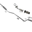 Exhaust System For Honda Accord Sedan 08-12 2.4L Rear Converter & Muffler