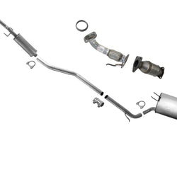 Exhaust System For Honda Accord Sedan 08-12 2.4L Rear Converter & Muffler