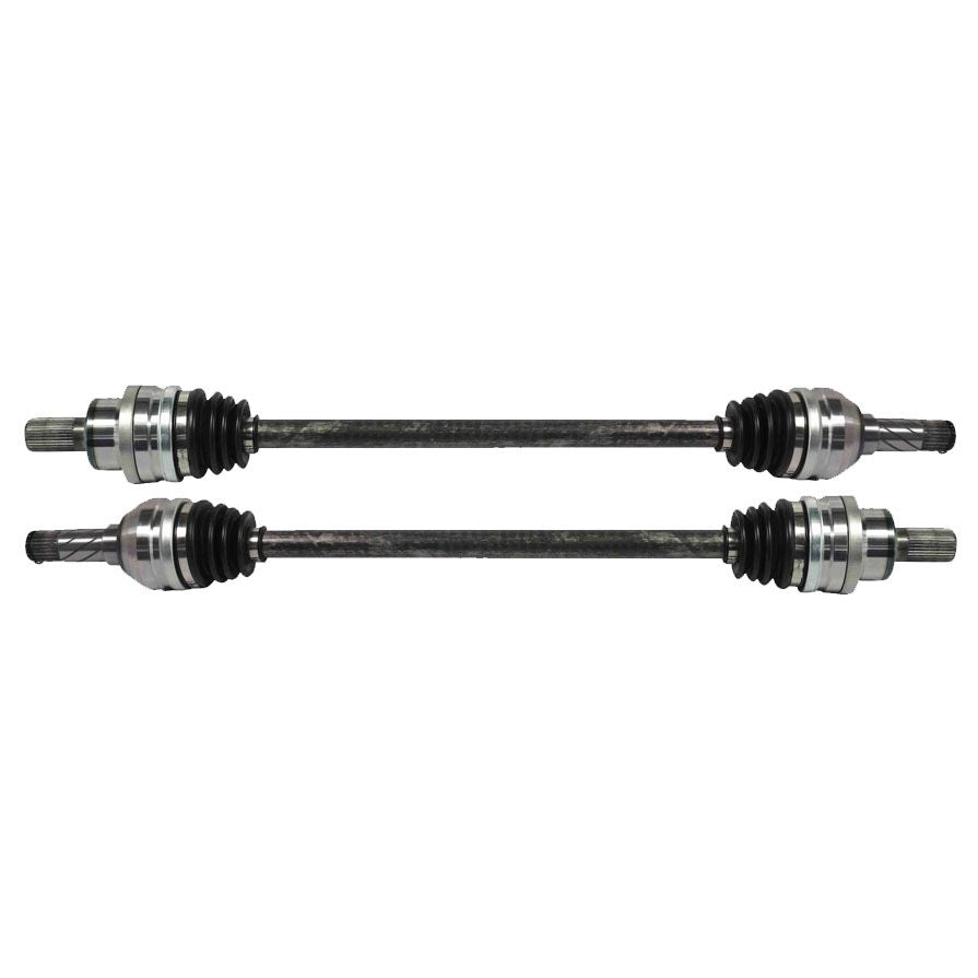 Kit de 2 piezas de ejes traseros izquierdo y derecho para Volvo S40 V50 2.5L 2005-2010 con tracción total