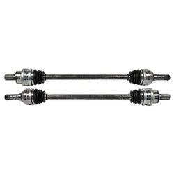 Rear Left & Right Axles 2pc Kit for Volvo S40 V50 2.5L 2005-2010 All Wheel Drive
