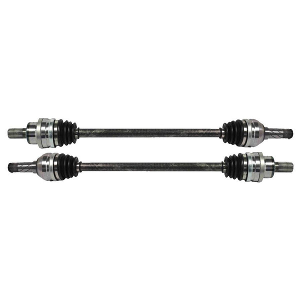 Rear Left & Right Axles 2pc Kit for Volvo S40 V50 2.5L 2005-2010 All Wheel Drive