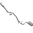 Silenciador del resonador del tubo del sistema de escape se adapta a 09-13 Mazda 6 2.5L L50540100C