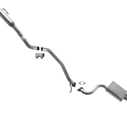 Exhaust System Pipe Resonator Muffler Fits For 09-13 Mazda 6 2.5L L50540100C