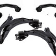 For 2003-2011 Crown Victoria (4) Heavy Duty Control Arms Stamped Steel
