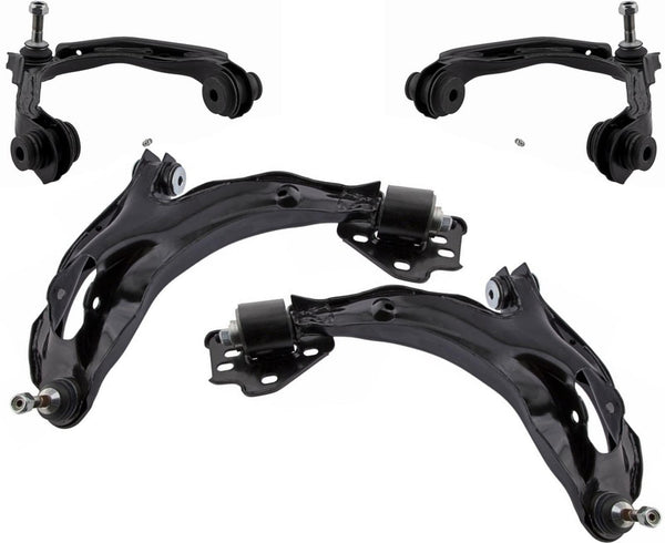 For 2003-2011 Crown Victoria (4) Heavy Duty Control Arms Stamped Steel