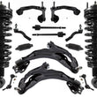 Front Struts Lower & Upper Control Arms Stamped Steel For Crown Victoria 03-11