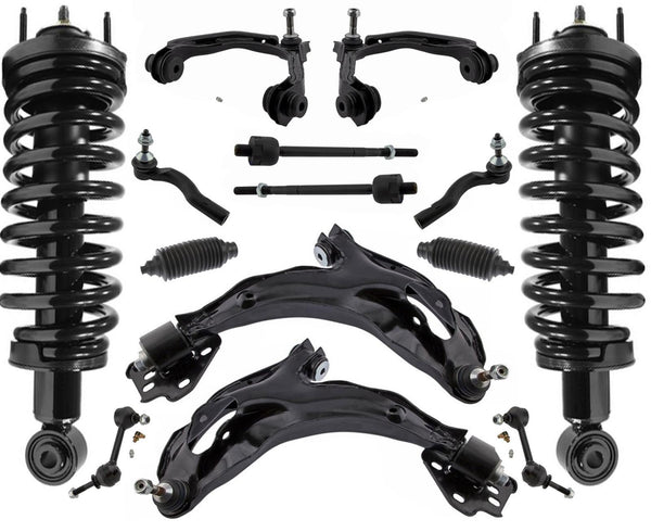 Front Struts Lower & Upper Control Arms Stamped Steel For Crown Victoria 03-11