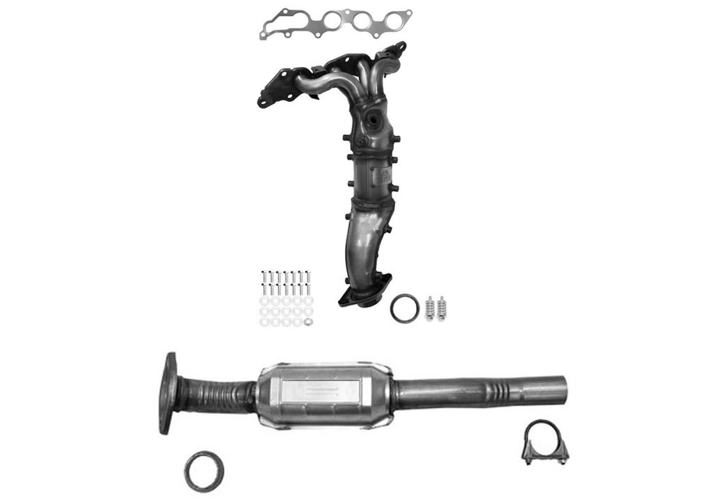 Convertidor catalítico múltiple para Mazda 6 2011-2013 2.5L transmisión automática