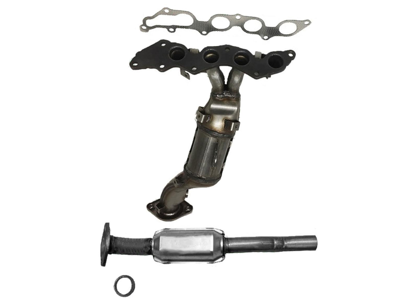 Convertidor catalítico múltiple para Mazda 6 09-13 2.5LW/Trans automática