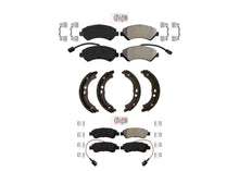 Heavy Duty Disc Brake Pads Parking Shoes for Ram Promaster 2500 16-22 Solid Rr