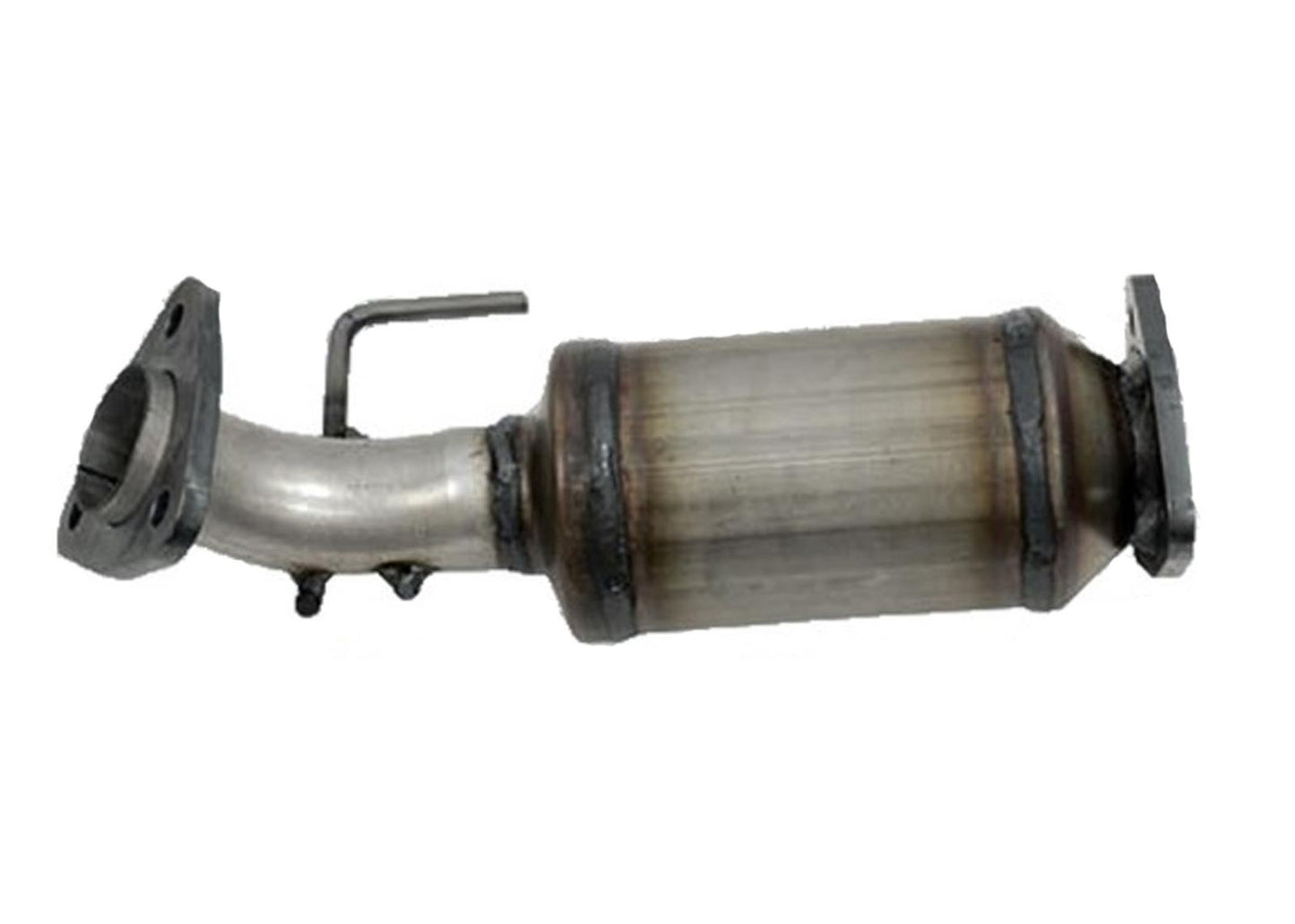 Convertidor catalítico inferior trasero para Honda Civic 2014-2015 1.8L