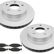 99-02 Grand Cherokee Front Brake Rotors & Ceramic Pads WITH TEVES BRAKES