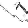 Manifold Catalytic Converter Fits 2011-2013 Mazda 6 2.5L Automatic Transmission