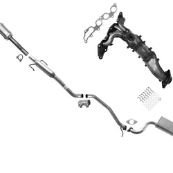 Manifold Catalytic Converter Fits 2011-2013 Mazda 6 2.5L Automatic Transmission