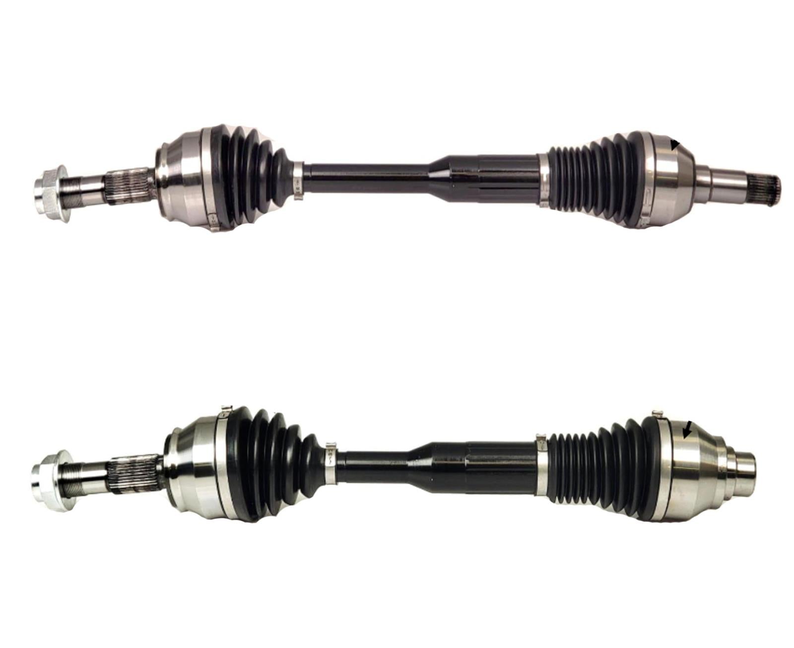 Conjunto de eje de transmisión CV delantero resistente para Ram Promaster 1500 3.6L 2014-2021