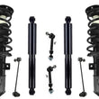 Front Struts Rear Shocks & Links For GMC Terrain W/ 17" 18" Rims 2010-2017