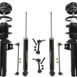 Front Complete Struts Rear Shocks & Links For Volkswagen Beetle 2.5L 2012-2019