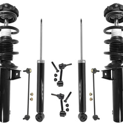 Front Complete Struts Rear Shocks & Links For Volkswagen Beetle 2.5L 2012-2019