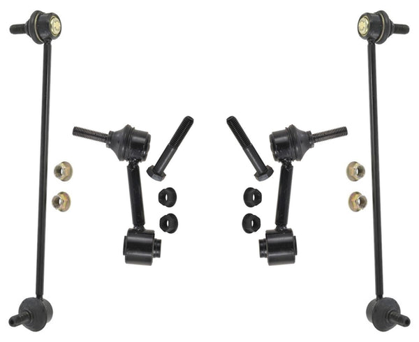 Enlaces estabilizadores de barra estabilizadora delantera y trasera para Volkswagen Beetle 2012-2016