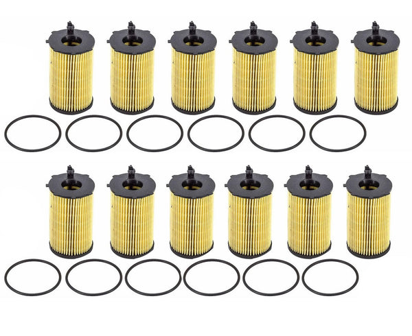 Oil Filters for Hyundai Santa Fe 12 Pack REF 263003-CAB1 263203-CAA0 26300-3CAB1