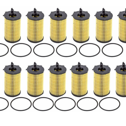 Oil Filters for Hyundai Santa Fe 12 Pack REF 263003-CAB1 263203-CAA0 26300-3CAB1