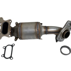 Upper Front Catalytic Converter With Gaskets For Honda Civic 1.8L 2014-2015