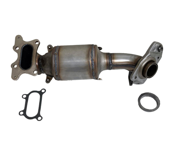 Upper Front Catalytic Converter With Gaskets For Honda Civic 1.8L 2014-2015