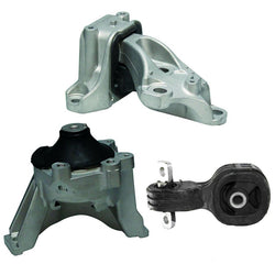 Engine Torque & Automatic Transmission Mounts Kit for Acura RDX 2.3L 2007-2012