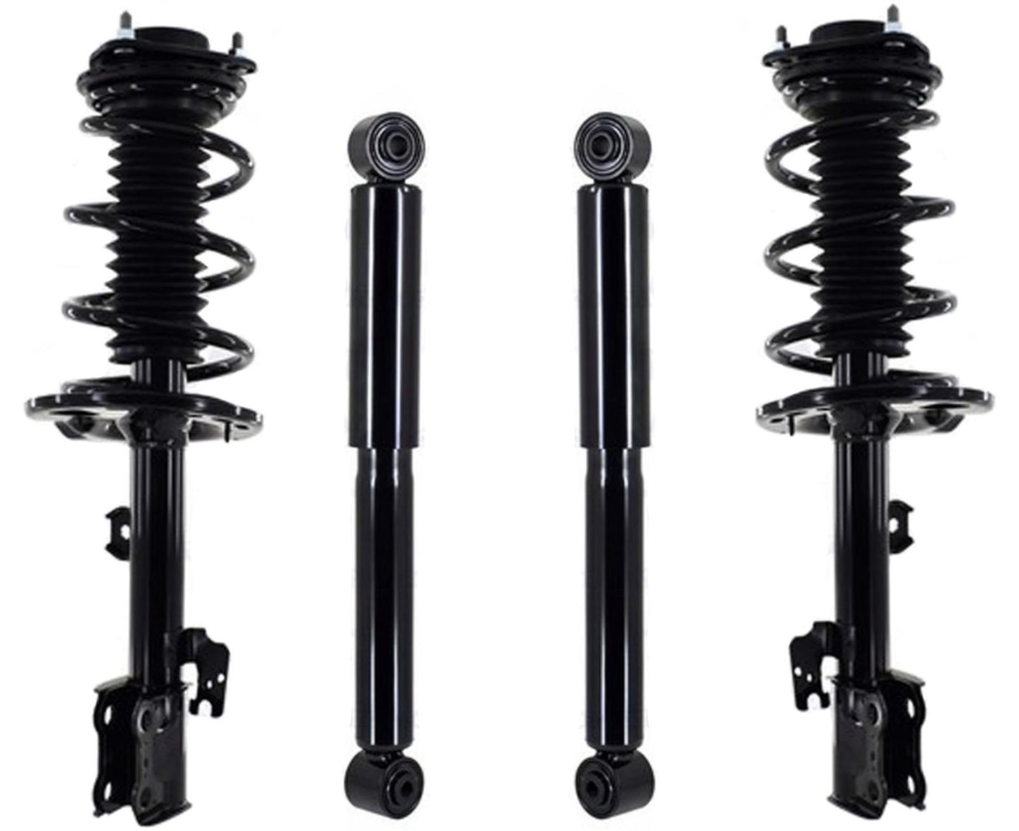 Front Complete Strut With Coil Spring & Rear Shocks For Lexus RX350 2016-2020