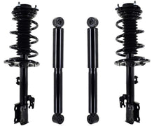 Front Complete Strut With Coil Spring & Rear Shocks For Lexus RX350 2016-2020