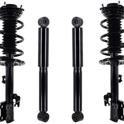 Front Complete Strut With Coil Spring & Rear Shocks For Lexus RX350 2016-2020