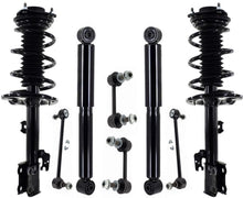 Front Complete Strut Rear Shocks & Sway Bar Links For Lexus RX350 2016-2020