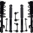 Front Complete Strut Rear Shocks & Sway Bar Links For Lexus RX350 2016-2020