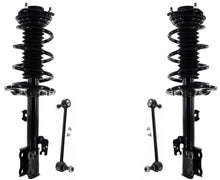 Front Complete Strut Assembly & Front Sway Bar Links For Lexus RX350 2016-2020