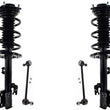 Conjunto de puntal completo delantero y enlaces de barra estabilizadora delantera para Lexus RX350 2016-2020