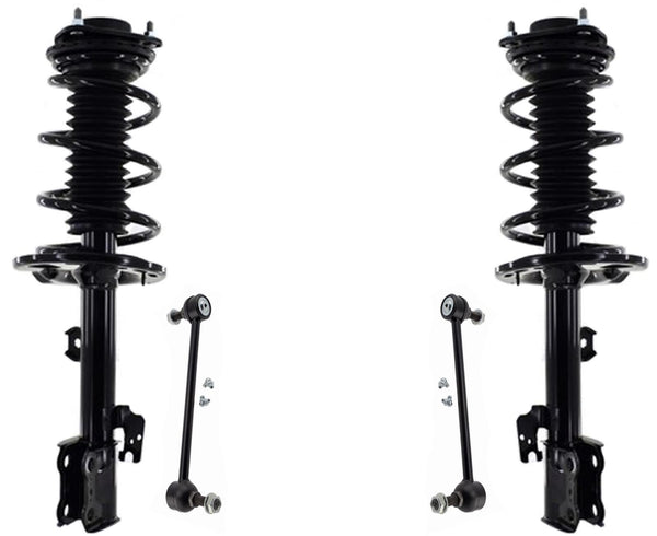 Conjunto de puntal completo delantero y enlaces de barra estabilizadora delantera para Lexus RX350 2016-2020