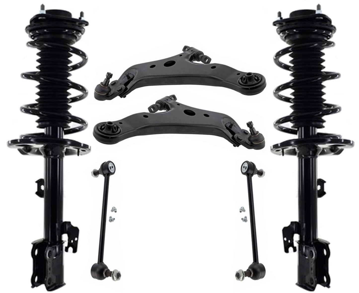 Brazos de control delanteros completos y enlaces de barra estabilizadora para Lexus RX350 2016-2020