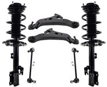 Front Complete Strut Control Arms & Sway Bar Links For Lexus RX350 2016-2020