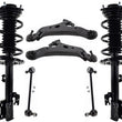 Front Complete Strut Control Arms & Sway Bar Links For Lexus RX350 2016-2020