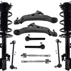 Front Strut Control Arms Tie Rods & Sway Bar Links For Lexus RX350 2016-2020