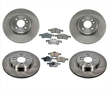 Rotores y almohadillas delanteras y traseras de 276 mm 02-05 para Mini Cooper 1.6L y Cooper S 6 piezas