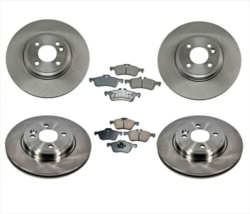 Rotores y almohadillas delanteras y traseras de 276 mm 02-05 para Mini Cooper 1.6L y Cooper S 6 piezas