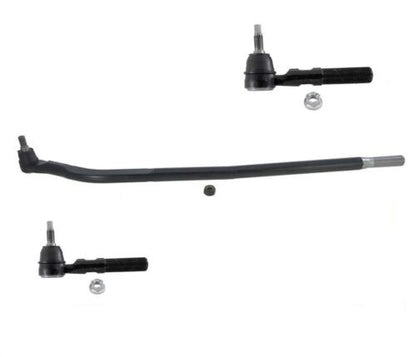 Tie Rod Arm To Steering Assembly 3 Pcs Kit For Jeep Wrangler 2007 2015 2016 2017