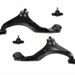 (2) Frt Control Arm Left & Rt Ball Joint Set for Hyundai Tucson & Kia Sportage
