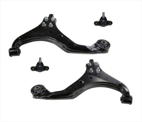 (2) Frt Control Arm Left & Rt Ball Joint Set for Hyundai Tucson & Kia Sportage