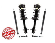 Se adapta al conjunto de puntal de resorte helicoidal rápido delantero y amortiguadores traseros Ford Edge 07-08