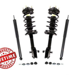 Fits 07-08 Ford Edge Front Quick Coil Spring Strut Assembly & Rear Shocks